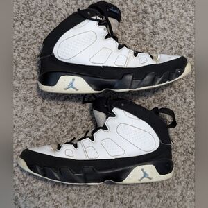 Nike Air Jordan 9 Retro PS University Blue Youth Size 3Y Used
